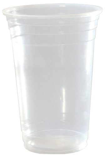 PLASTIC CUPS CLEAR 16 Oz (500Ml) - StylePac Australia