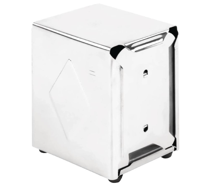 NAPKIN 1 PLY WHITE DISPENSER COMPACT D FOLD ( 205 x 215mm) - Image 2