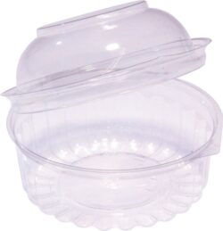 Showbowls Clear Dome Hinged Lids