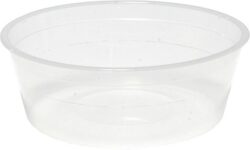 Clear Plastic Round