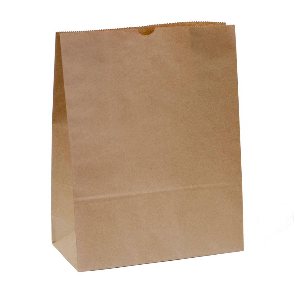 BROWN PAPER SOS BAGS #20 - StylePac Australia