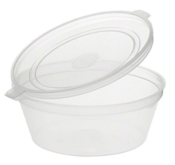 Sauce Hinged Container