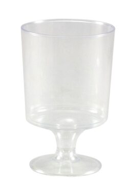 Plastic Wine Goblets