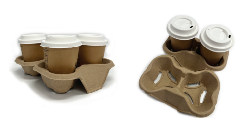 2/4 CUP PULP TRAY