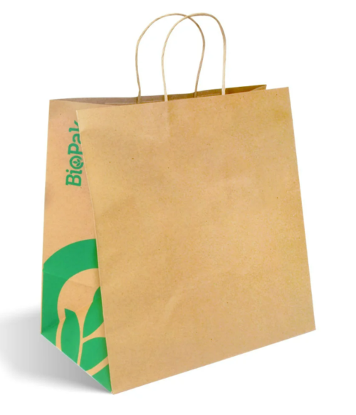 CARRY BAG KRAFT TWIST HANDLE JUMBO
