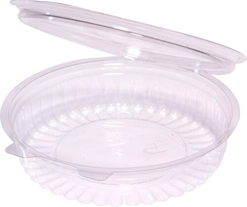 SHOW BOWLS CLEAR FLAT HINGED 20 Oz
