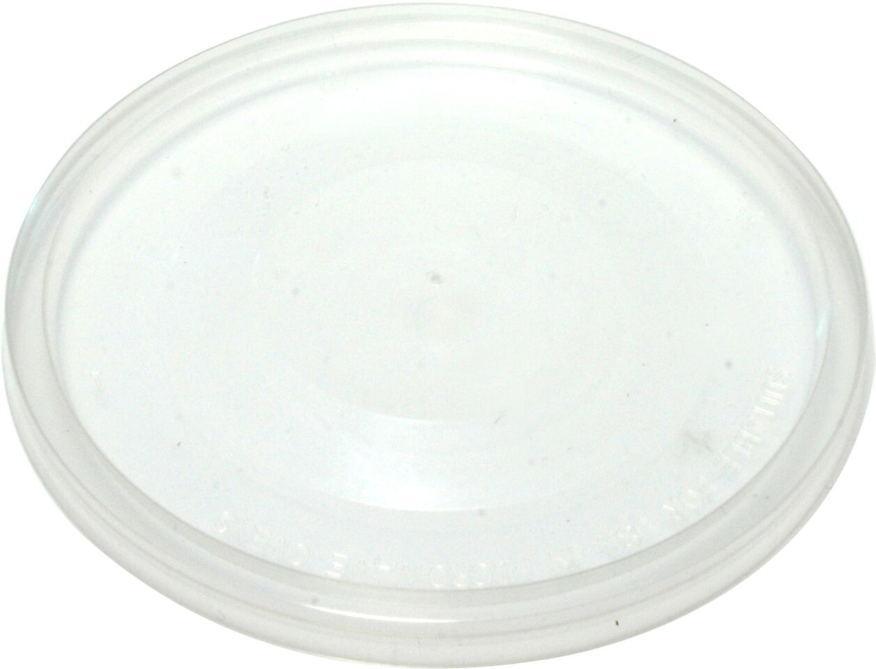 PP Plastic Bowls with Lids  Clear, White, Black - Bonson AU