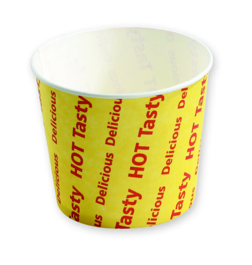 CHIP CUP PAPER 8 oz - Image 2