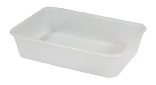 RECTANGLE PLASTIC CONTAINER 500 Ml - FREEZER GRADE
