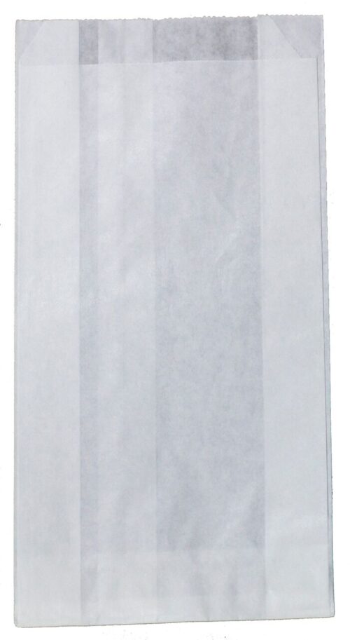 White Bags Paper Satchel No 1 ( 100 x 40 x 185 mm )