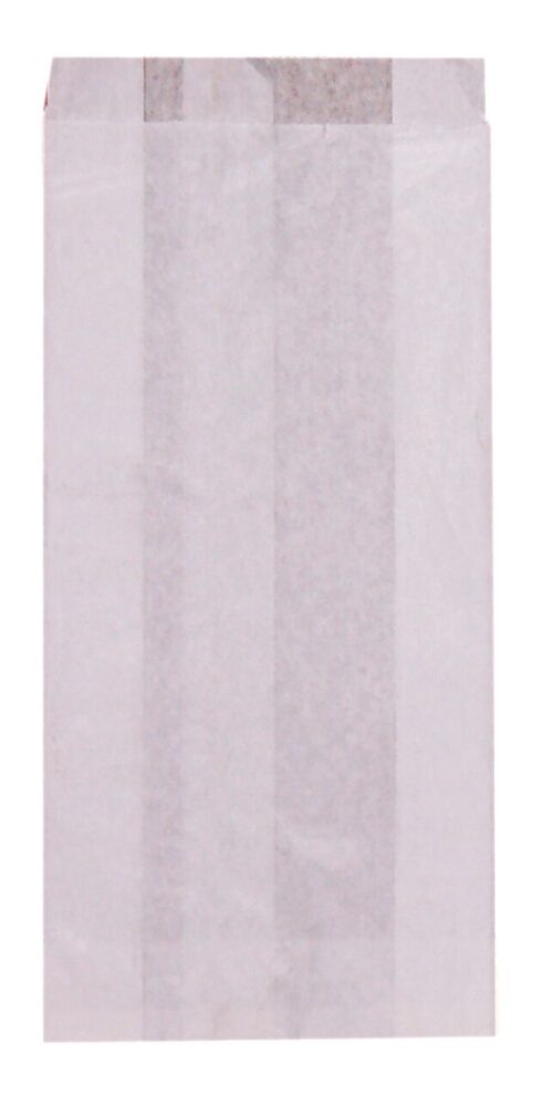 White Bag Paper Satchel No 2 (115 x 50 x 235 mm )