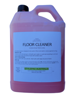 FLOOR CLEANER HEAVY DUTY 5 Lt