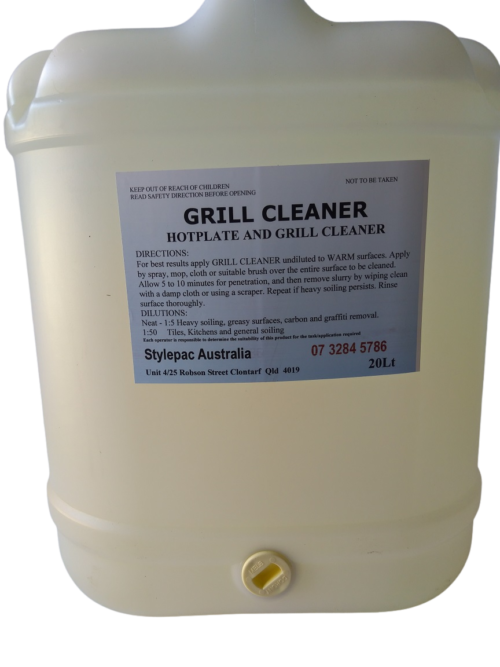 GRILL CLEANER 20Lt