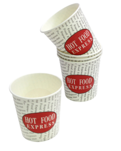 CHIP CUP PAPER 8 Oz