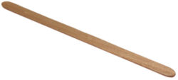 WOODEN STIRRERS 140 x 6 x 2 mm