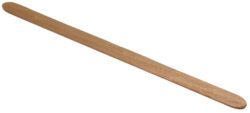 Wooden Stirrers 190 x 6 x 1.2 mm