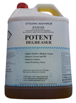POTENT HEAVY DUTY CLEANER 5 Lt