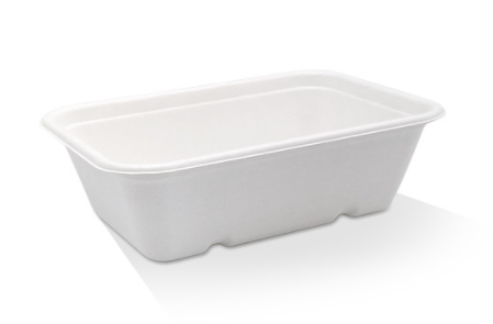 SUGARCANE TAKEAWAY CONTAINER 750 Ml