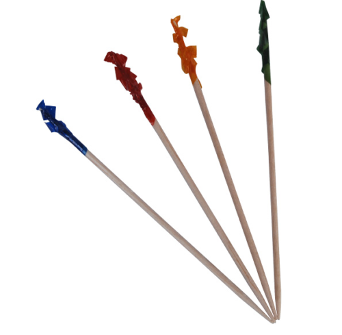 TOOTHPICK FRILLED CLUB 100 mm
