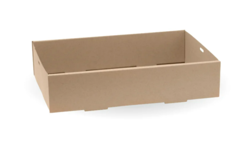 CATERING TRAY KRAFT #2 359x252x80 mm (Lids Sold Separately)