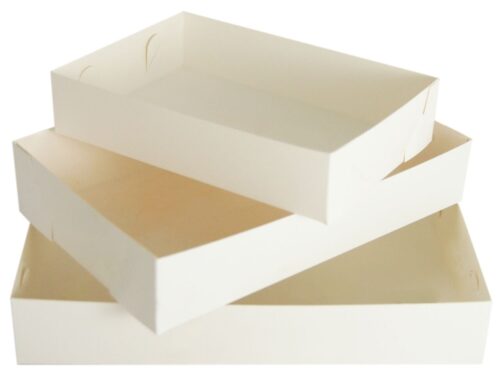 CAKE TRAY LARGE - 255 x 175 x 55 mm M Style