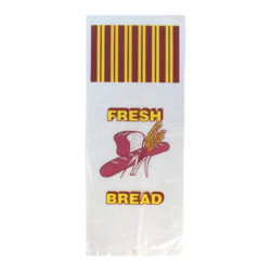 BREAD BAG PRINTED SINGLE LOAF(8um Thickness)
