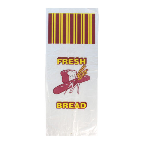 BREAD BAG PRINTED SINGLE LOAF(8um Thickness)