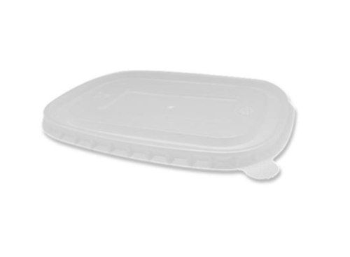 KRAFT RECTANGULAR CONTAINER LID