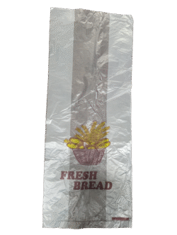 POLYBAG BREAD PRINTED 455 x 180 mm(12um Thickness)