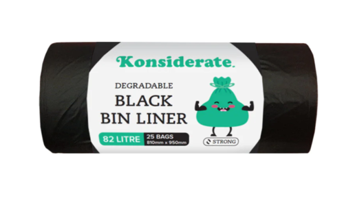 GARBAGE BAG MEDIUM DUTY 82 Lt