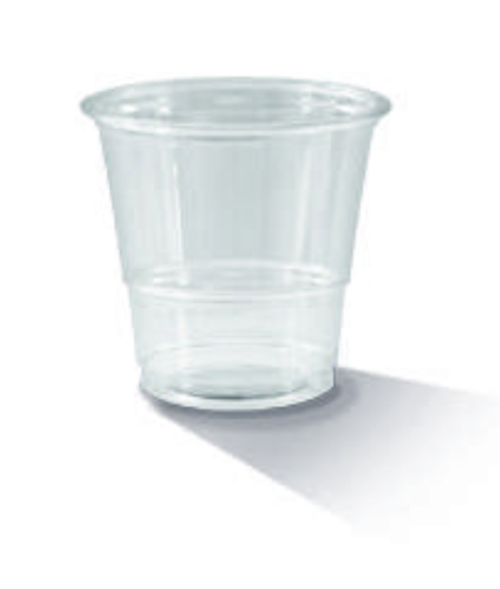 PLASTIC CUP CLEAR 6 Oz (210Ml)
