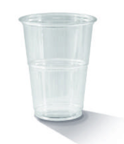 PLASTIC CUP CLEAR 8 Oz (265 Ml)