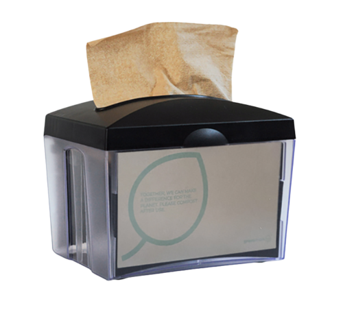 SINGLE NAPKIN DISPENSER