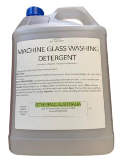 MACHINE GLASS WASHING DETERGENT 5Lt