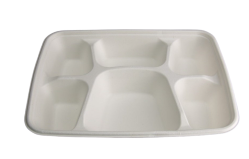 SUGAR CANE 6 COMP TRAY