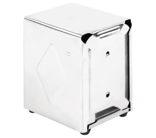 TIN PLATE NAPKIN DISPENSER